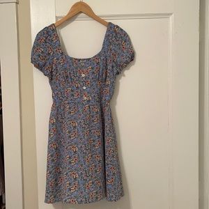 Mini Floral Dress